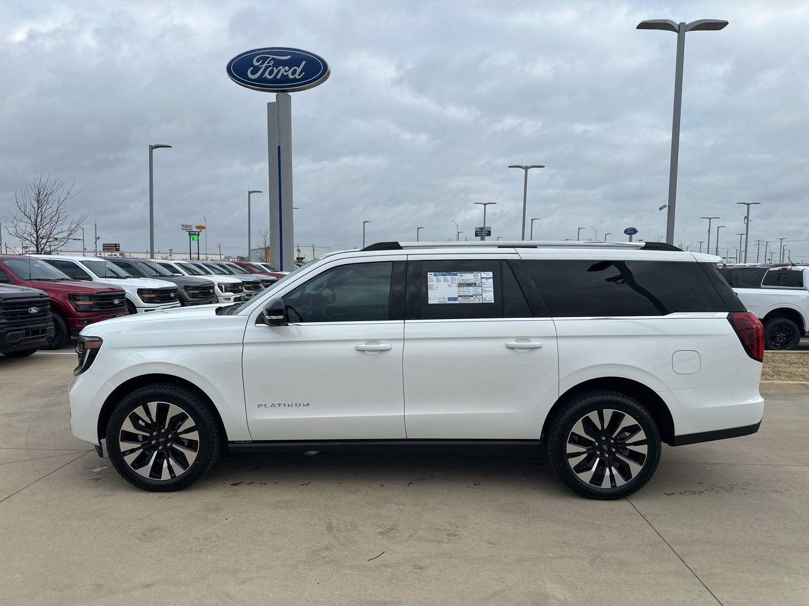 2026 Ford Expedition Max Platinum