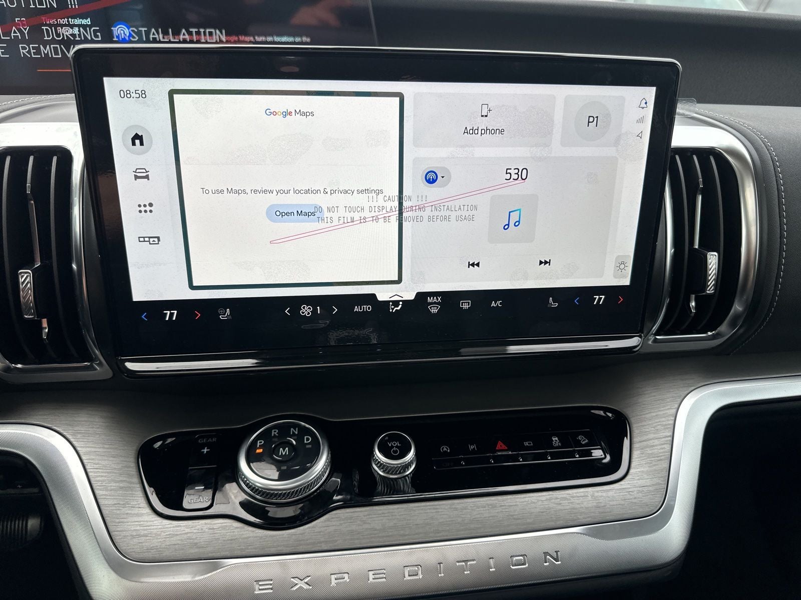 2026 Ford Expedition Max Platinum