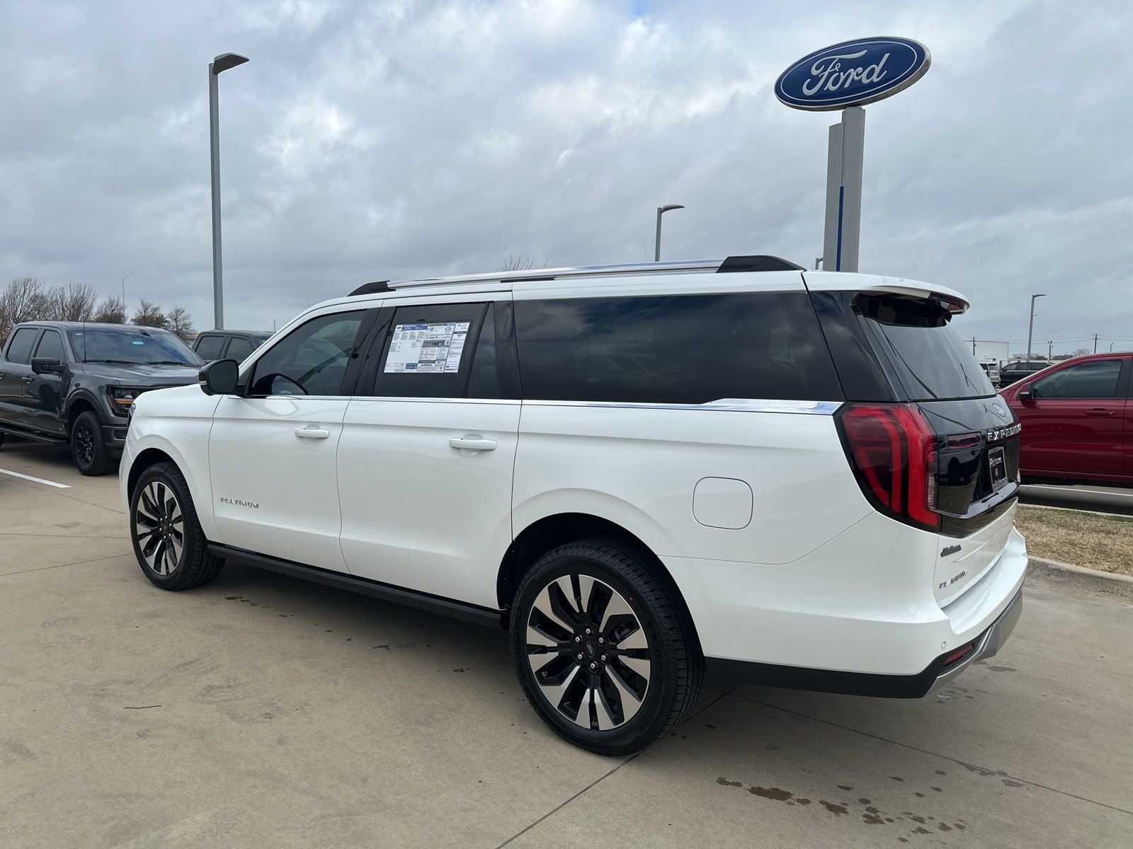 2026 Ford Expedition Max Platinum