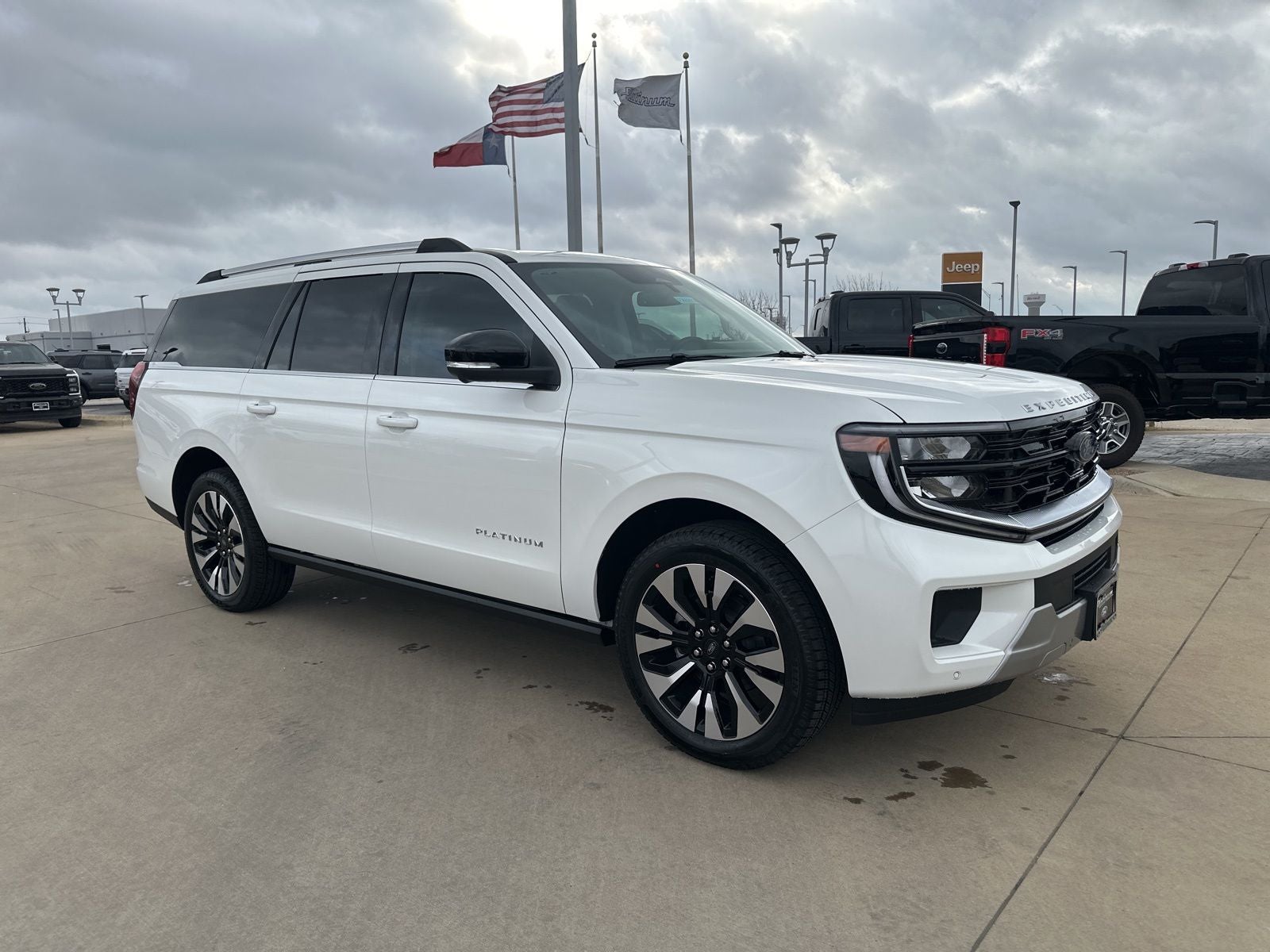2026 Ford Expedition Max Platinum