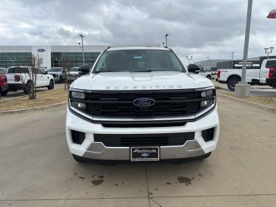 2026 Ford Expedition Max Platinum