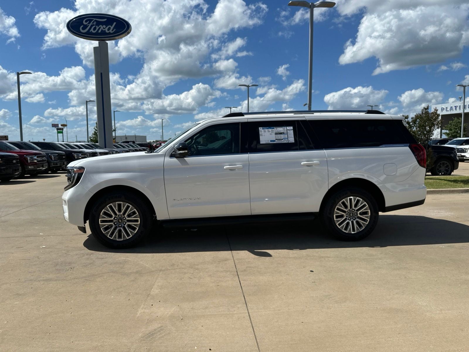 2026 Ford Expedition Max Platinum