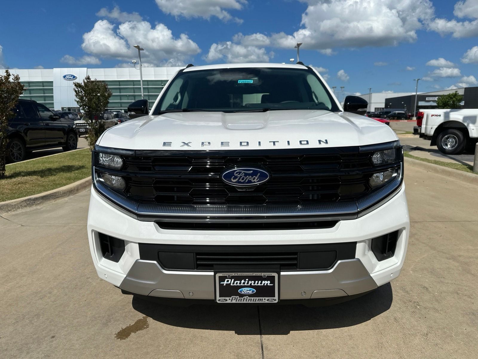 2026 Ford Expedition Max Platinum