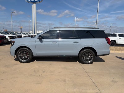 2025 Ford Expedition Max Platinum