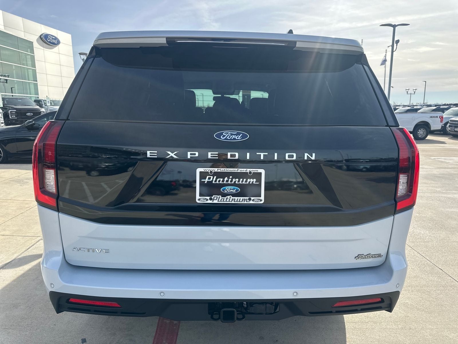 2026 Ford Expedition Active