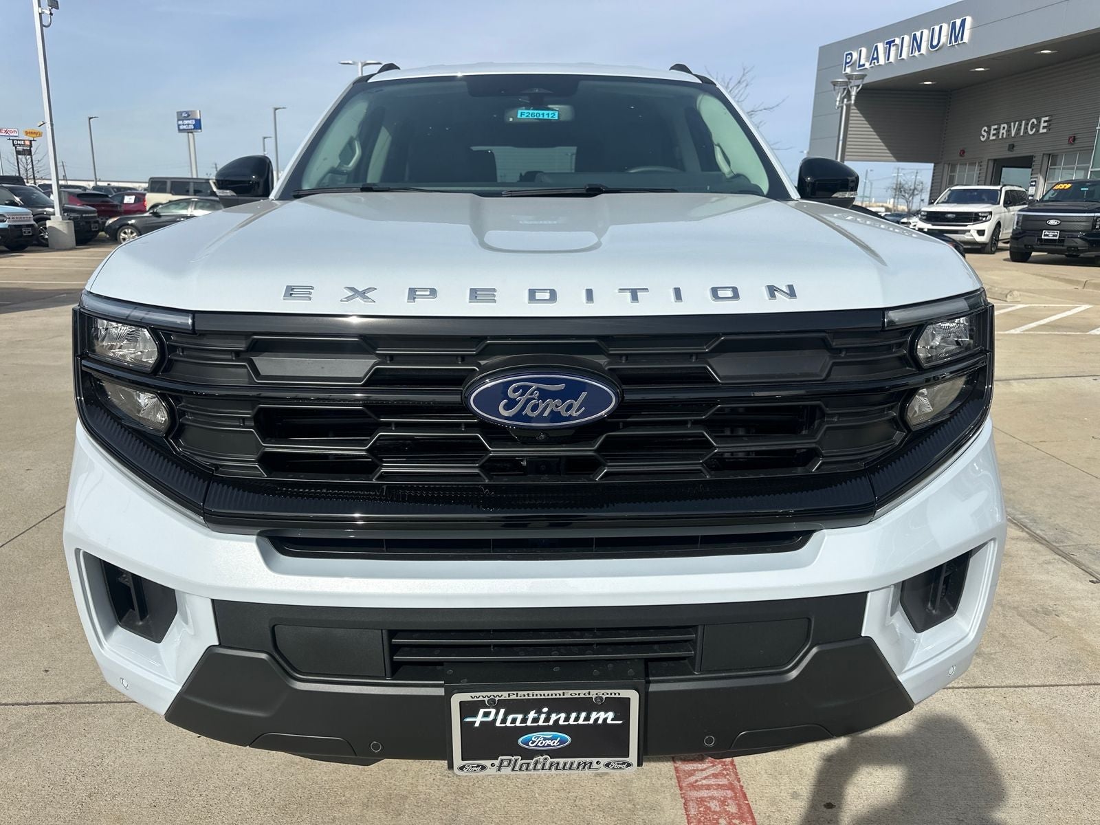2026 Ford Expedition Active