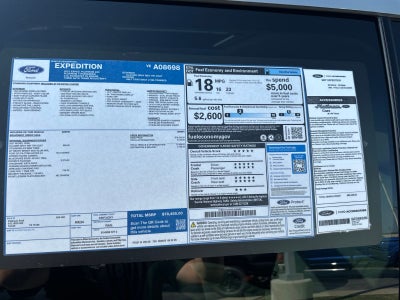 2027 Ford Expedition Platinum