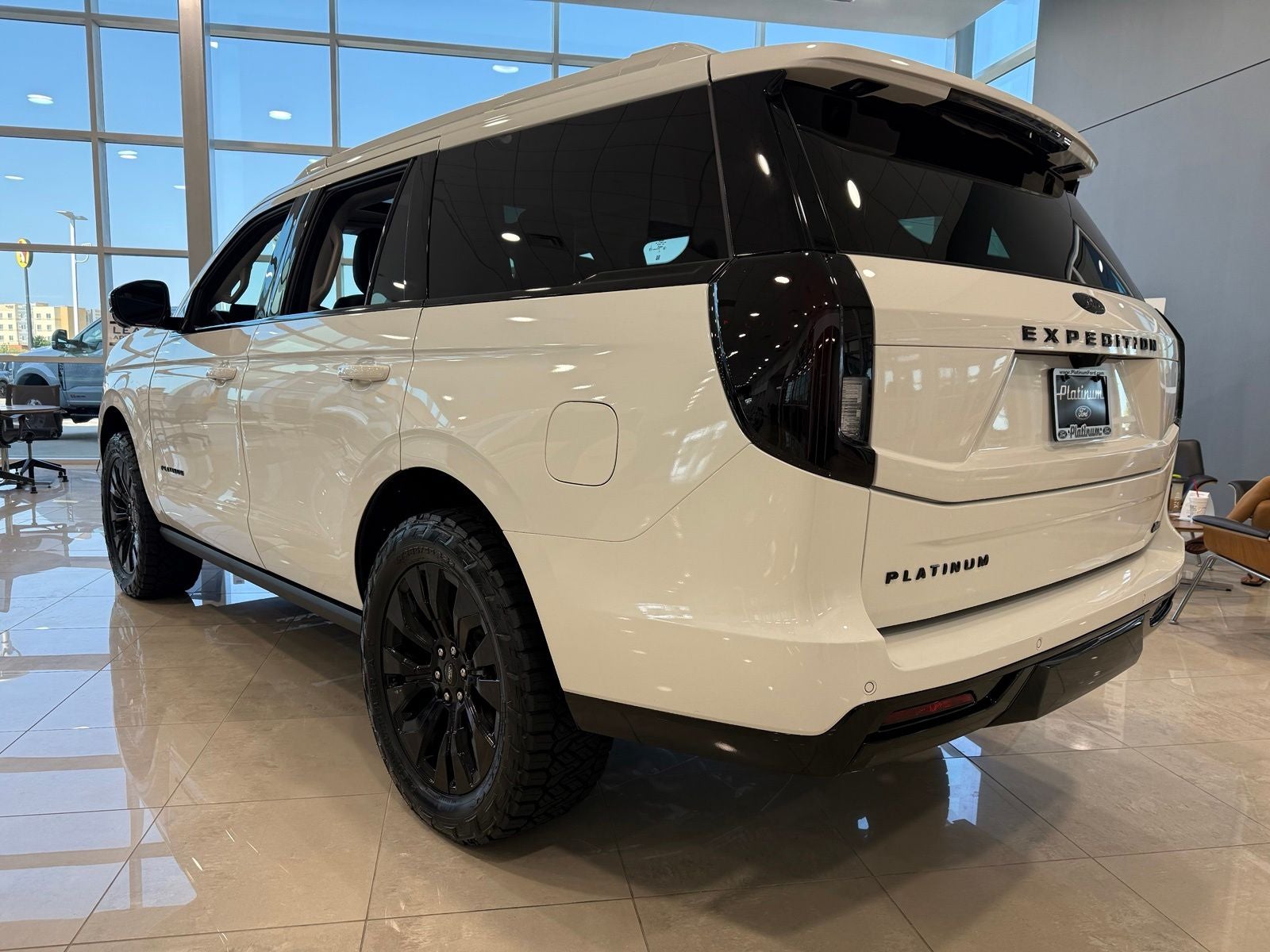 2027 Ford Expedition Platinum