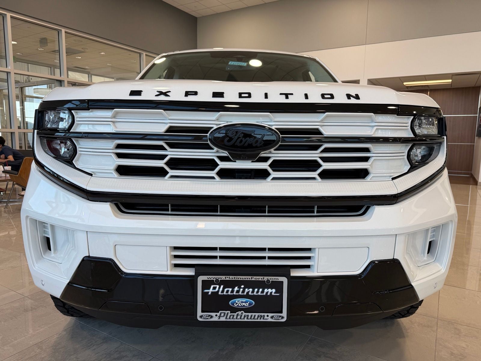 2027 Ford Expedition Platinum