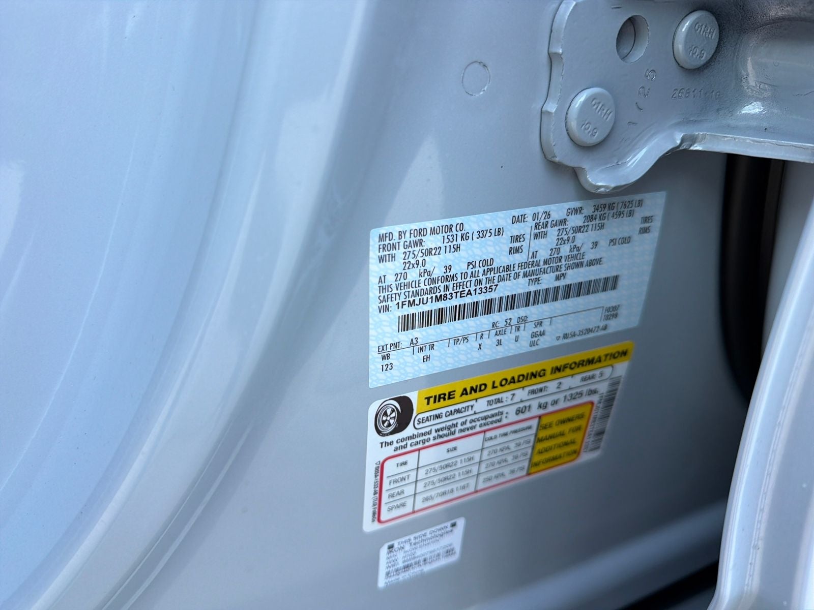 2026 Ford Expedition Platinum