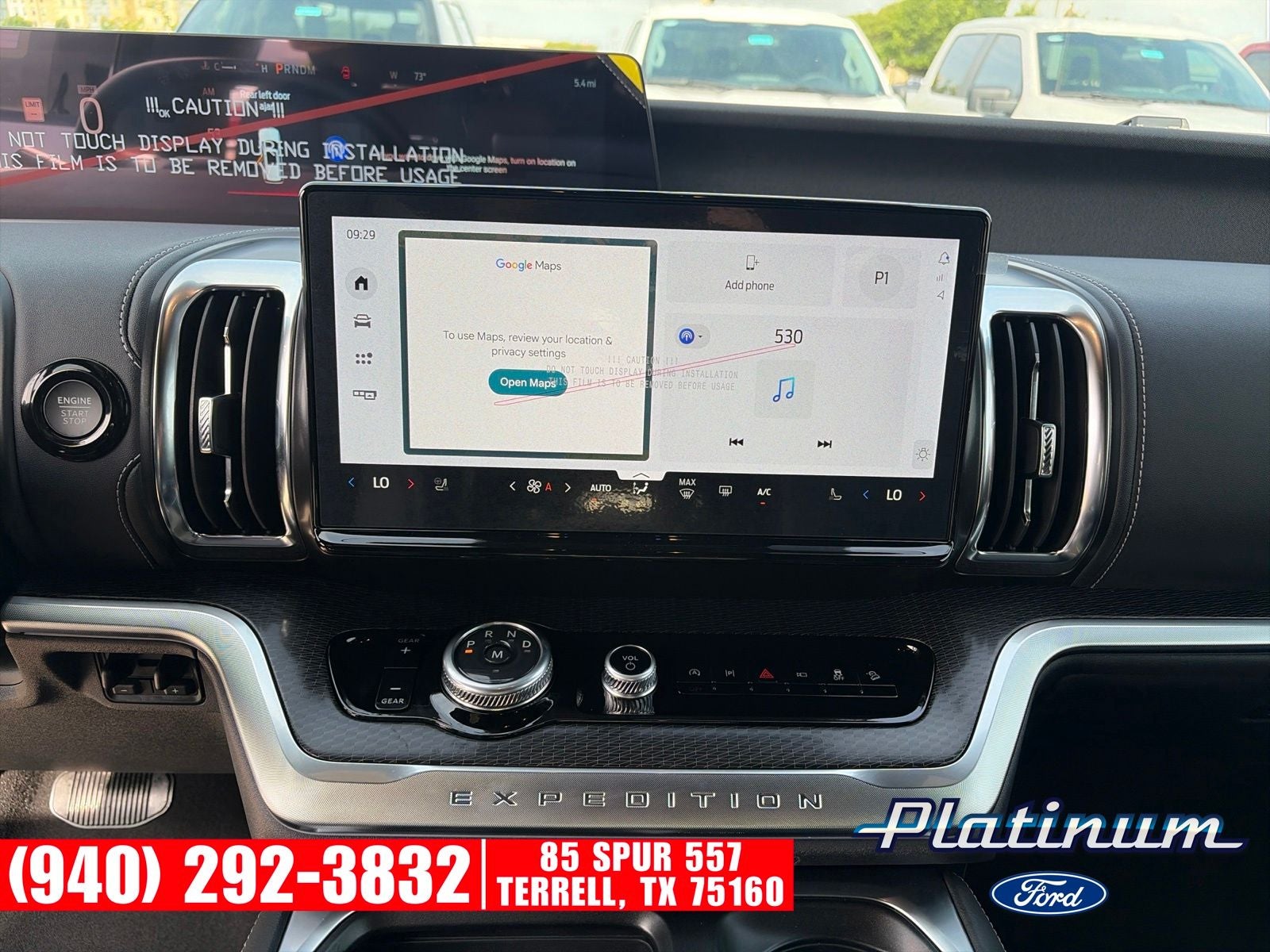 2026 Ford Expedition Platinum