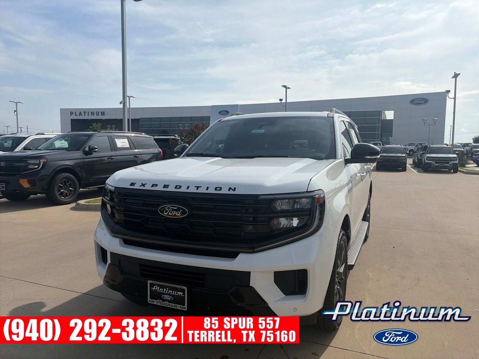 2026 Ford Expedition Platinum
