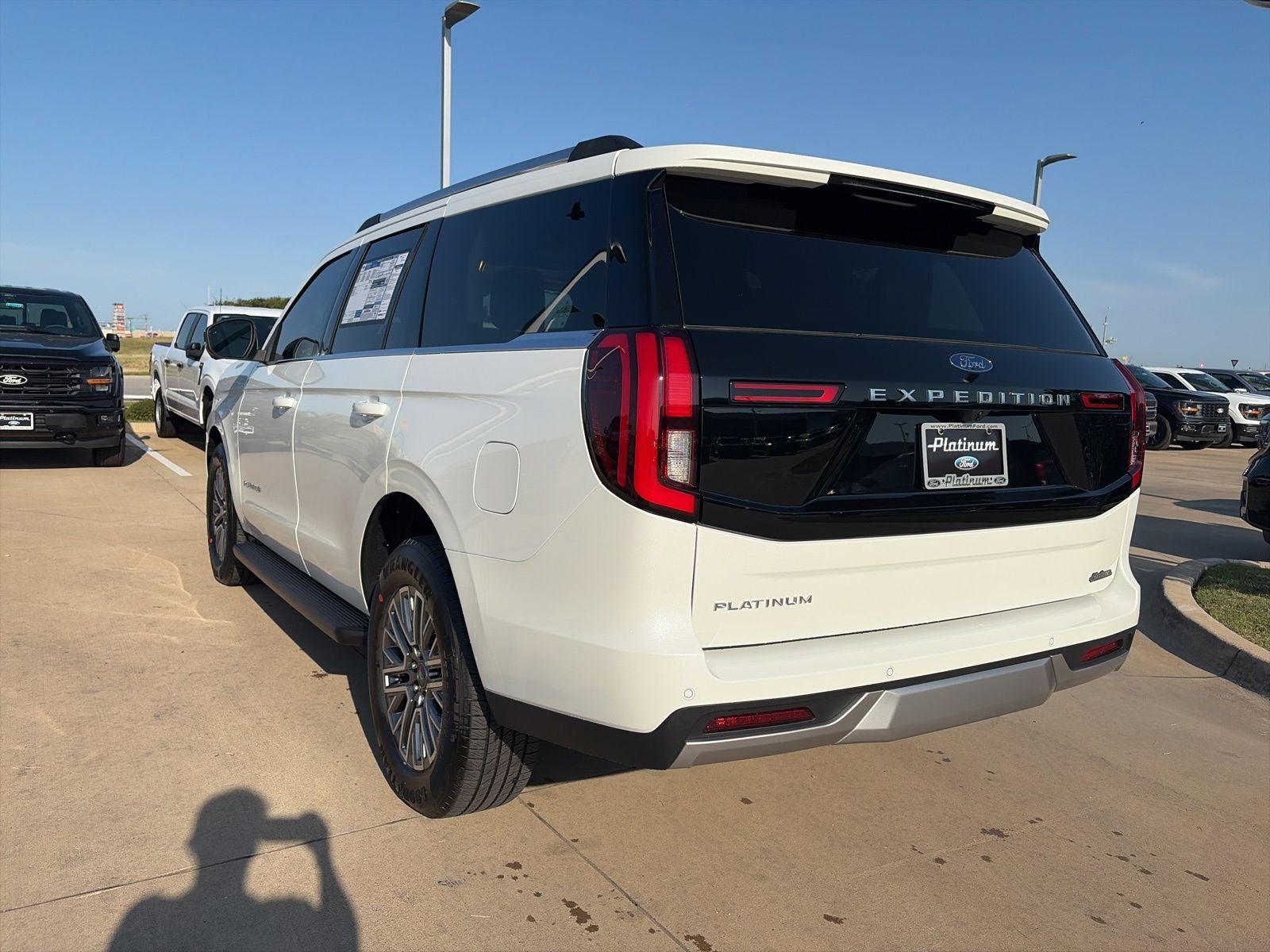 2026 Ford Expedition Platinum