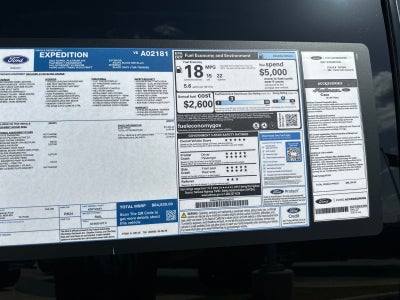 2027 Ford Expedition Platinum