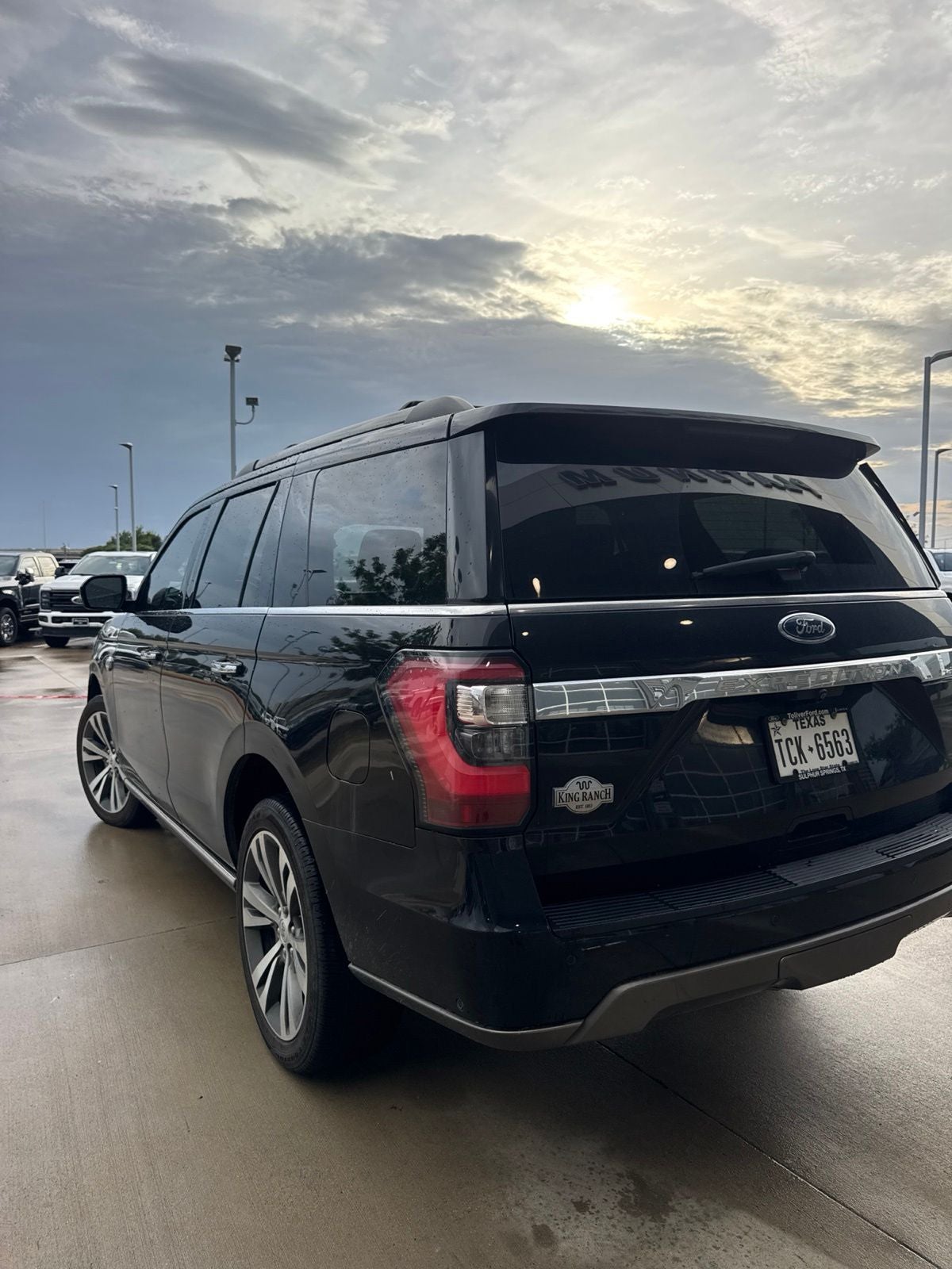 2021 Ford Expedition King Ranch