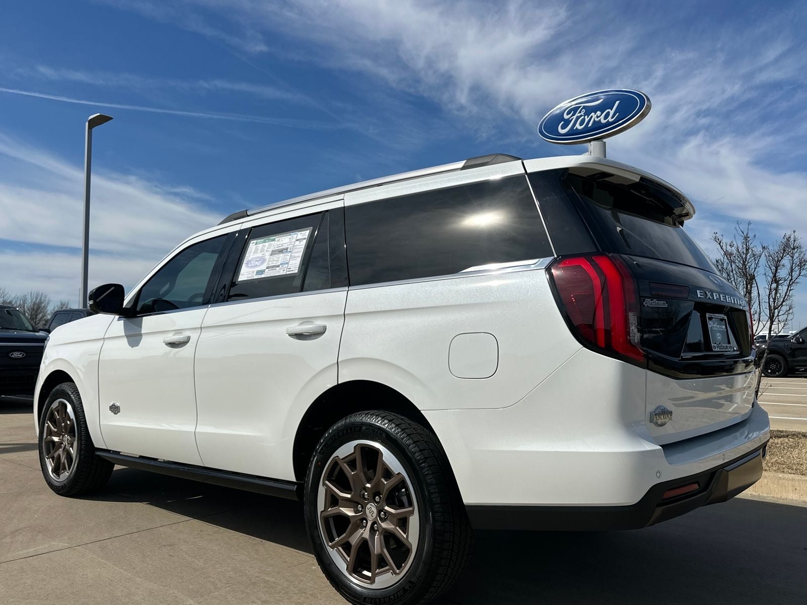 2026 Ford Expedition King Ranch