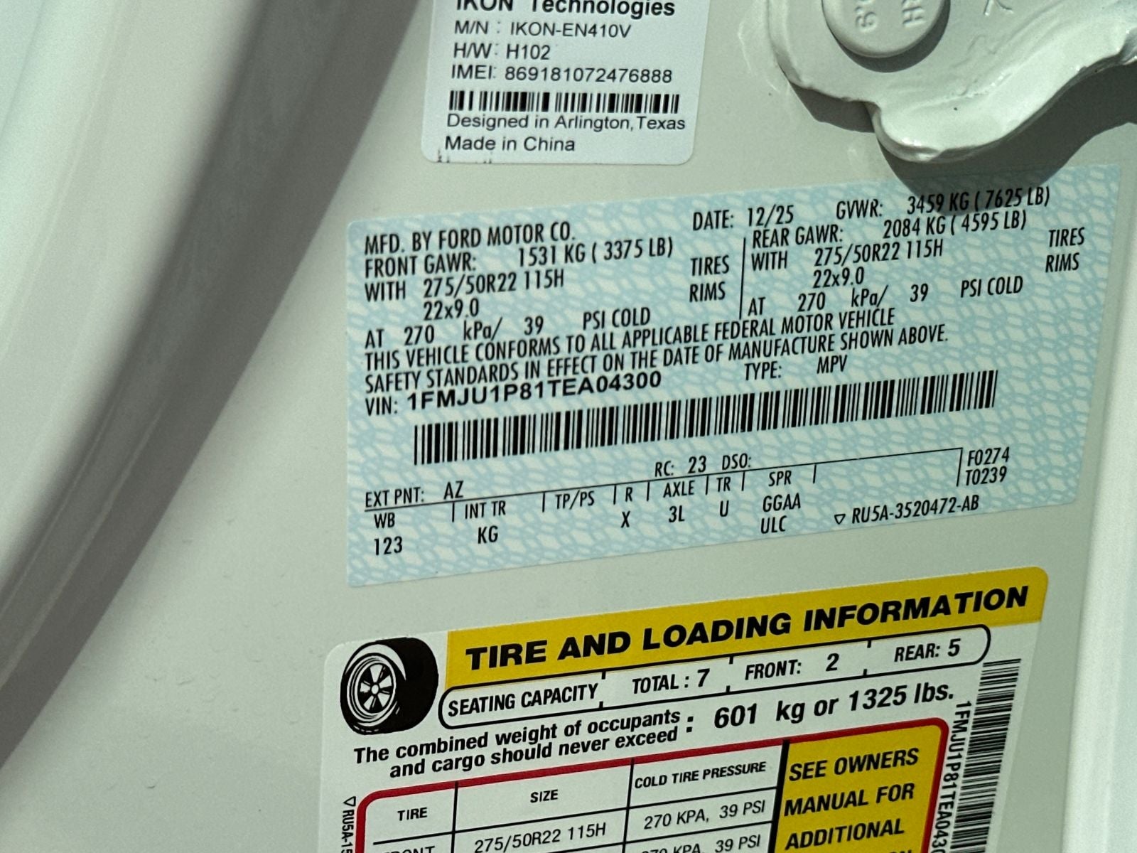 2026 Ford Expedition King Ranch