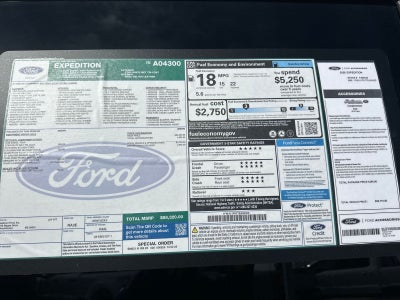 2026 Ford Expedition King Ranch