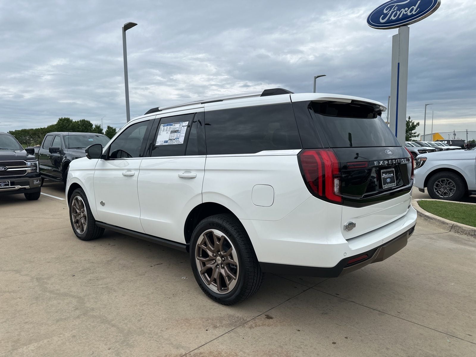 2026 Ford Expedition King Ranch