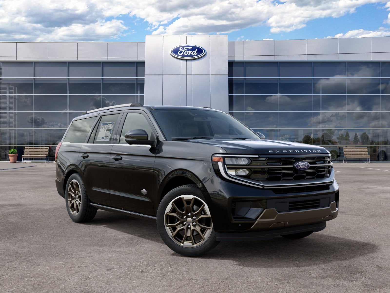 2027 Ford Expedition King Ranch