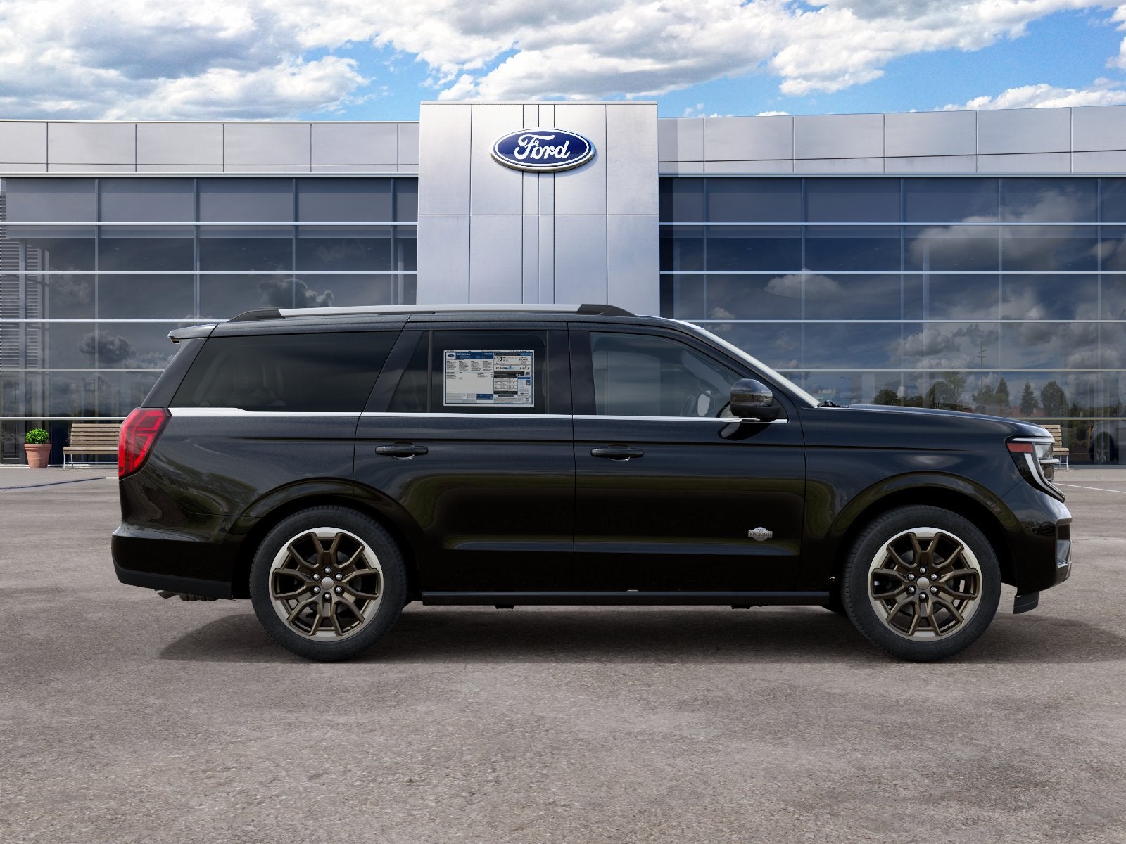 2027 Ford Expedition King Ranch