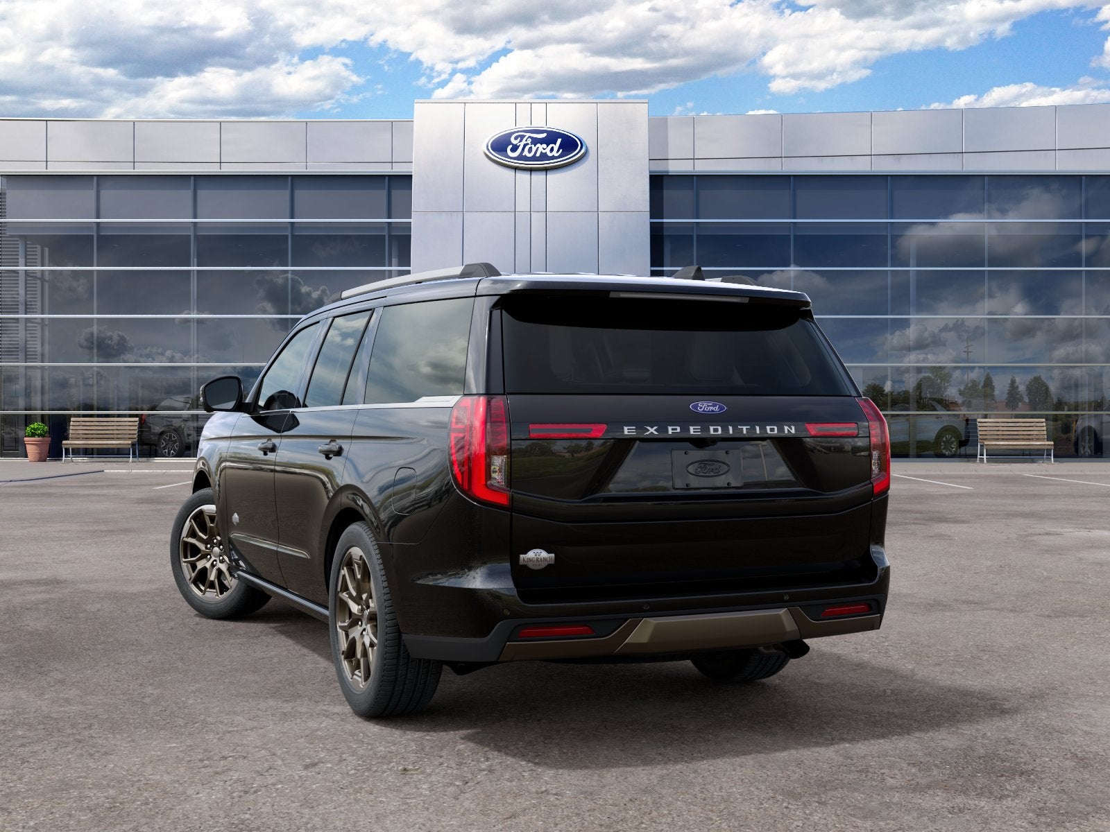2027 Ford Expedition King Ranch