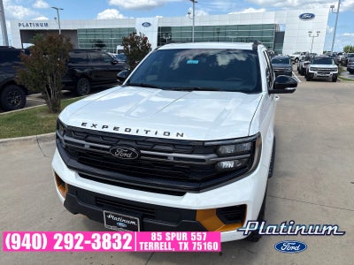 2026 Ford Expedition Tremor