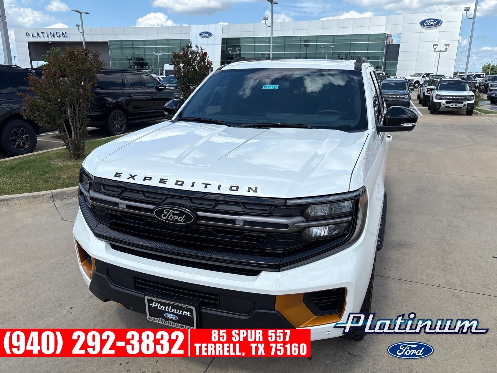 2026 Ford Expedition Tremor