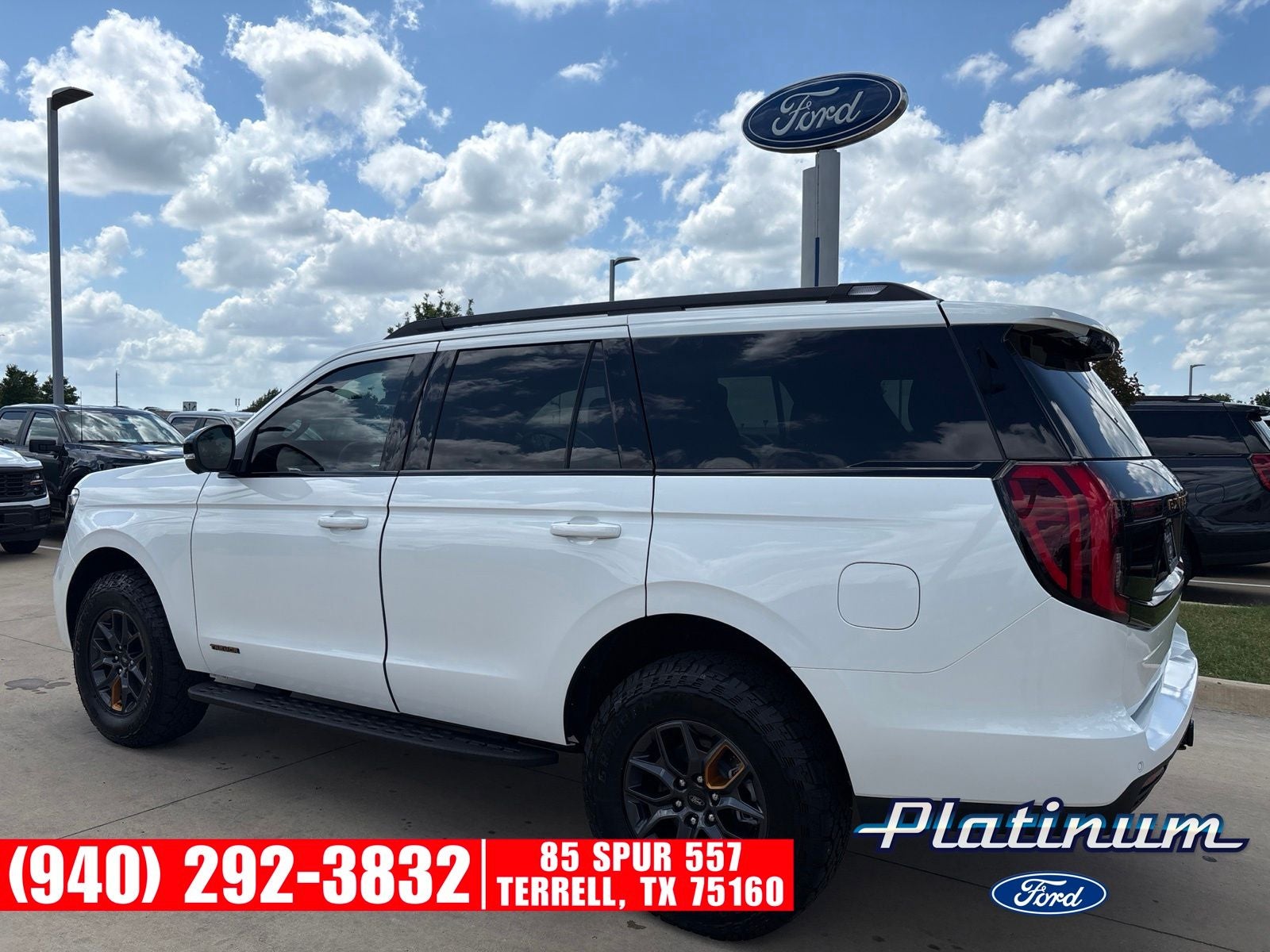 2026 Ford Expedition Tremor