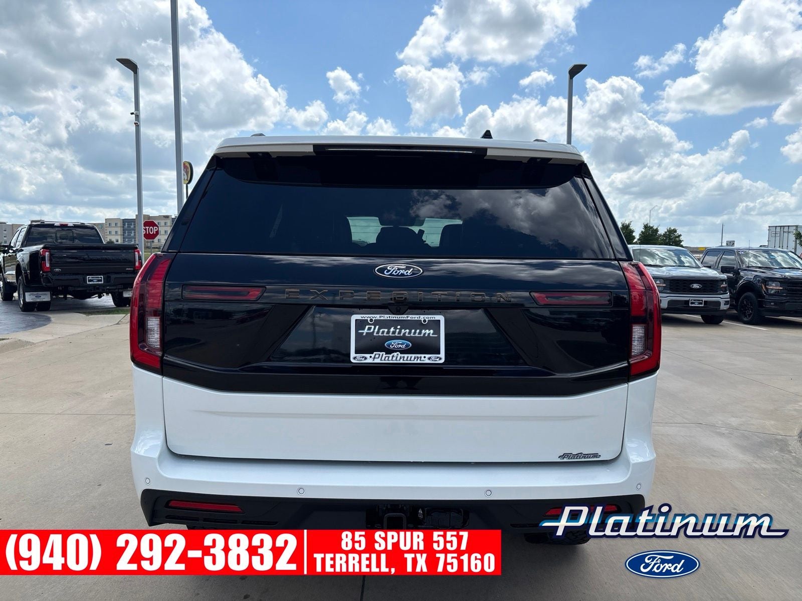 2026 Ford Expedition Tremor