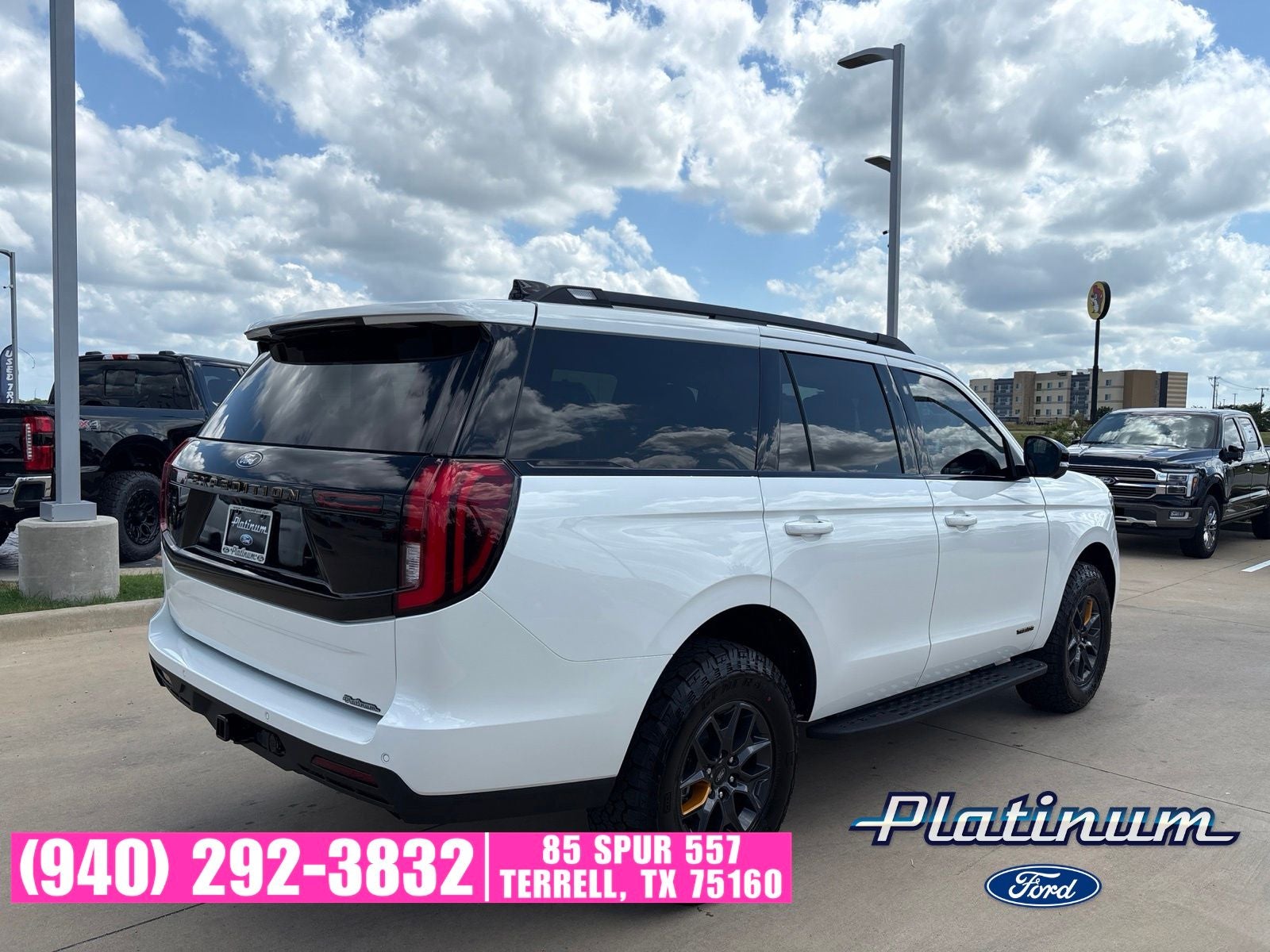 2026 Ford Expedition Tremor