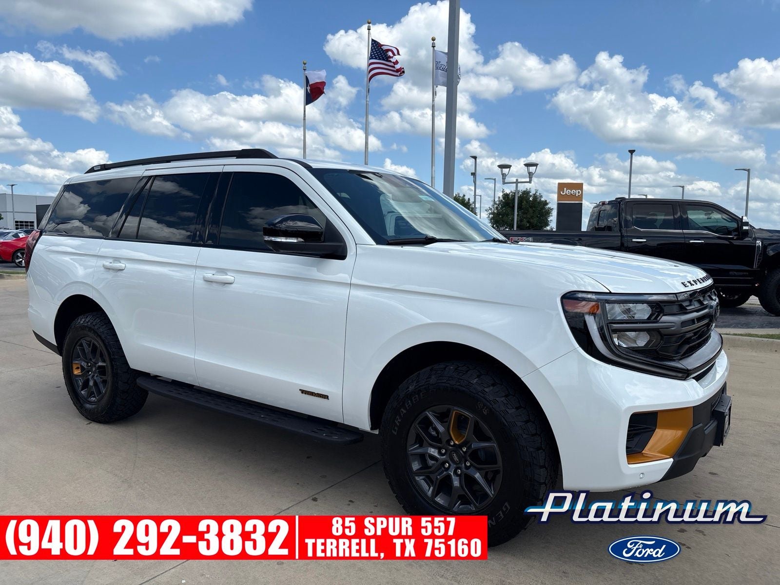 2026 Ford Expedition Tremor
