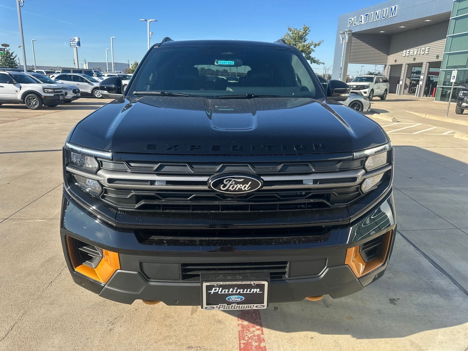 2025 Ford Expedition Tremor