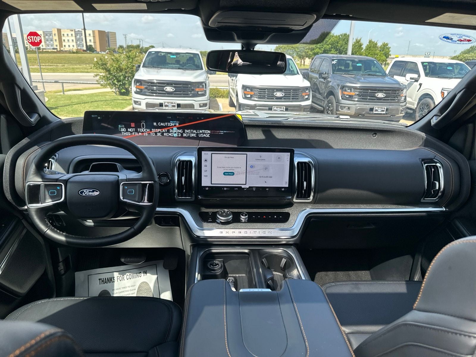 2027 Ford Expedition Tremor