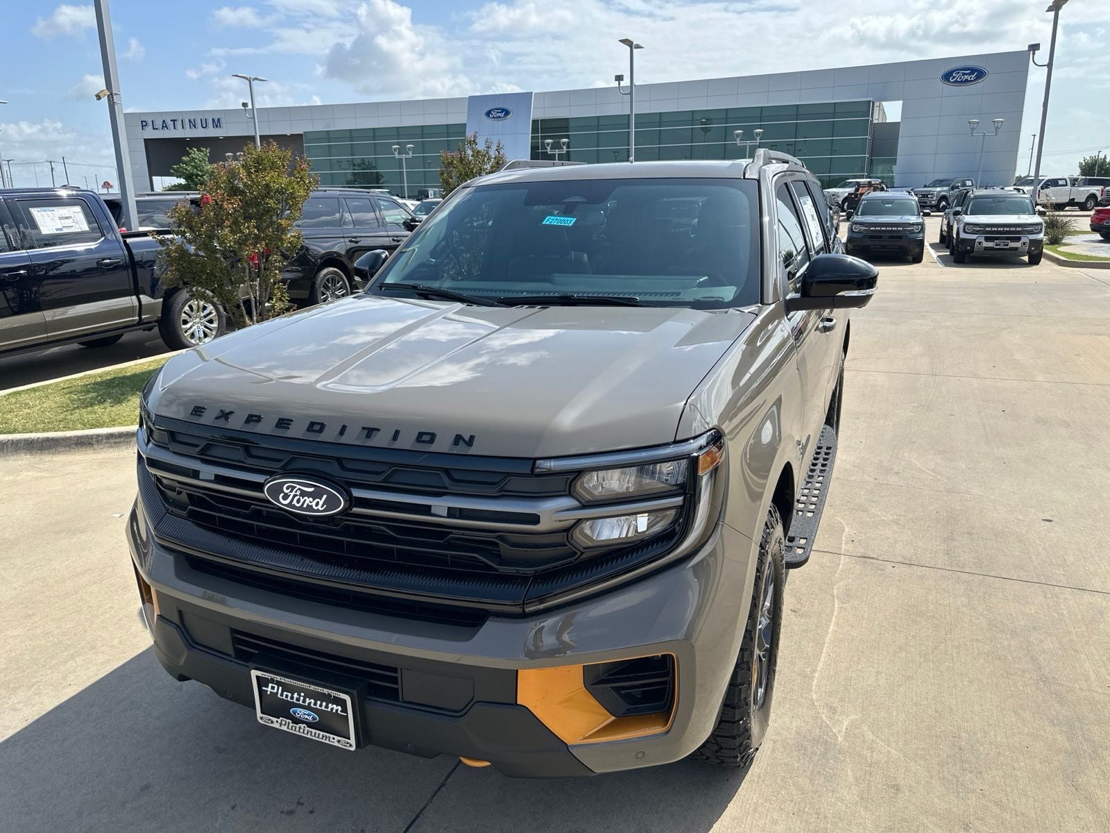 2027 Ford Expedition Tremor