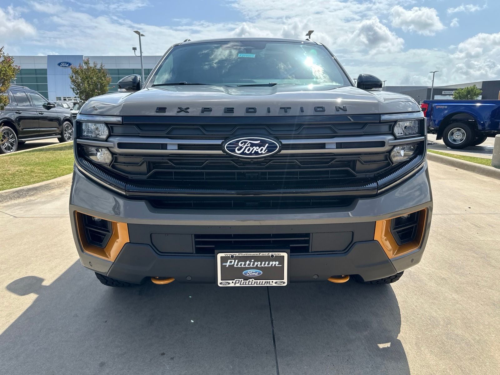 2027 Ford Expedition Tremor