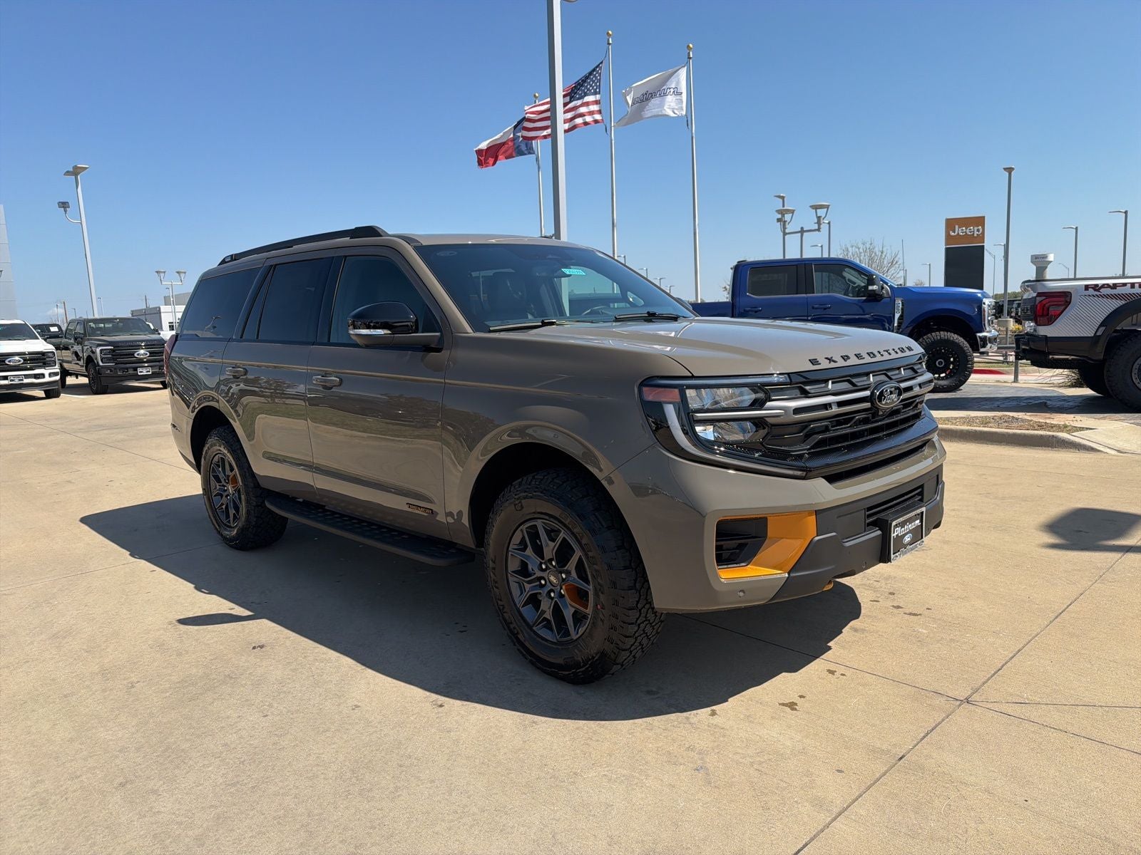 2026 Ford Expedition Tremor