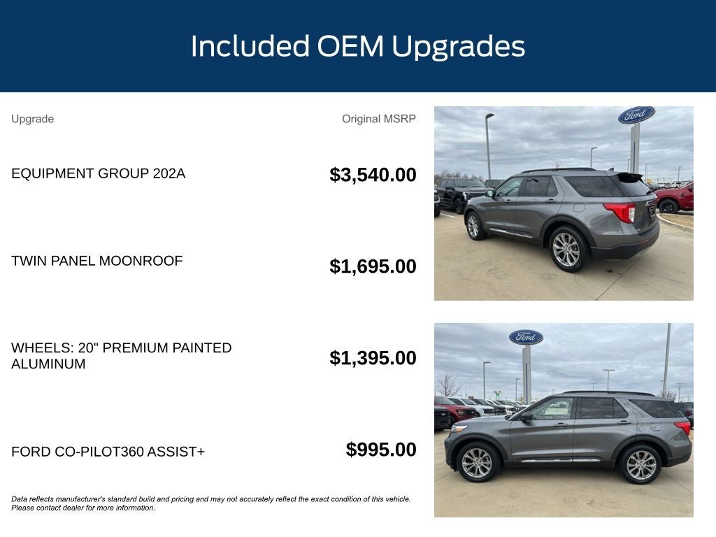 2022 Ford Explorer XLT