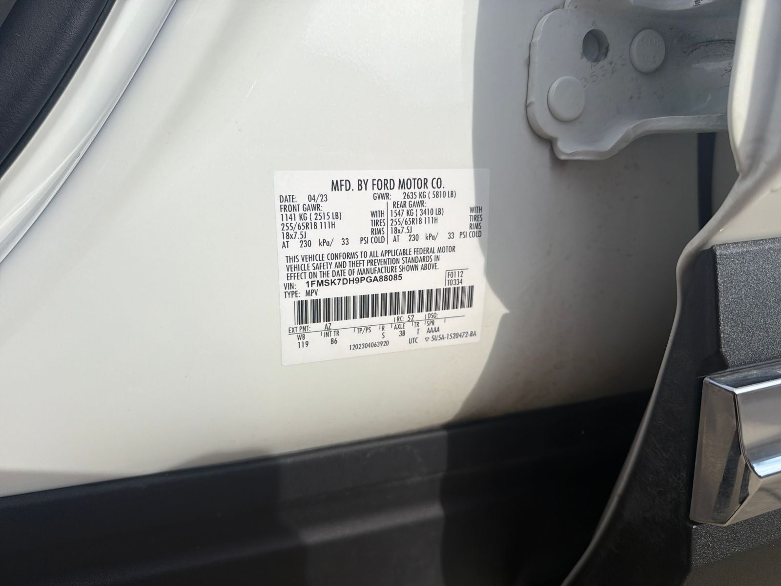 2023 Ford Explorer XLT