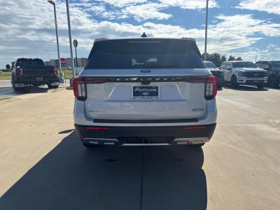 2026 Ford Explorer Active