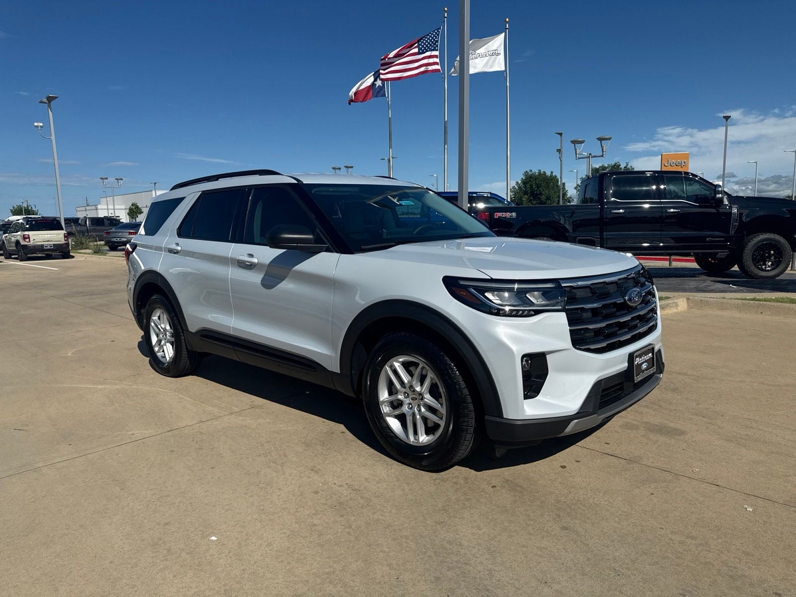 2026 Ford Explorer Active