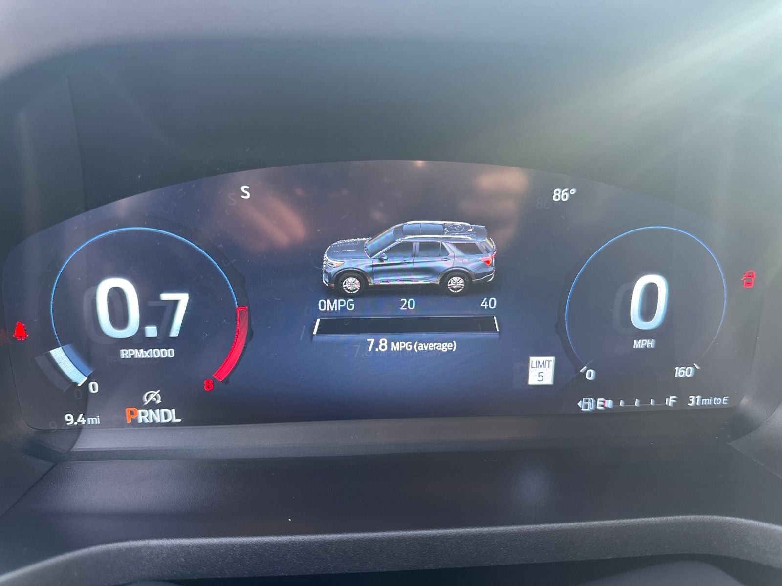 2026 Ford Explorer Active