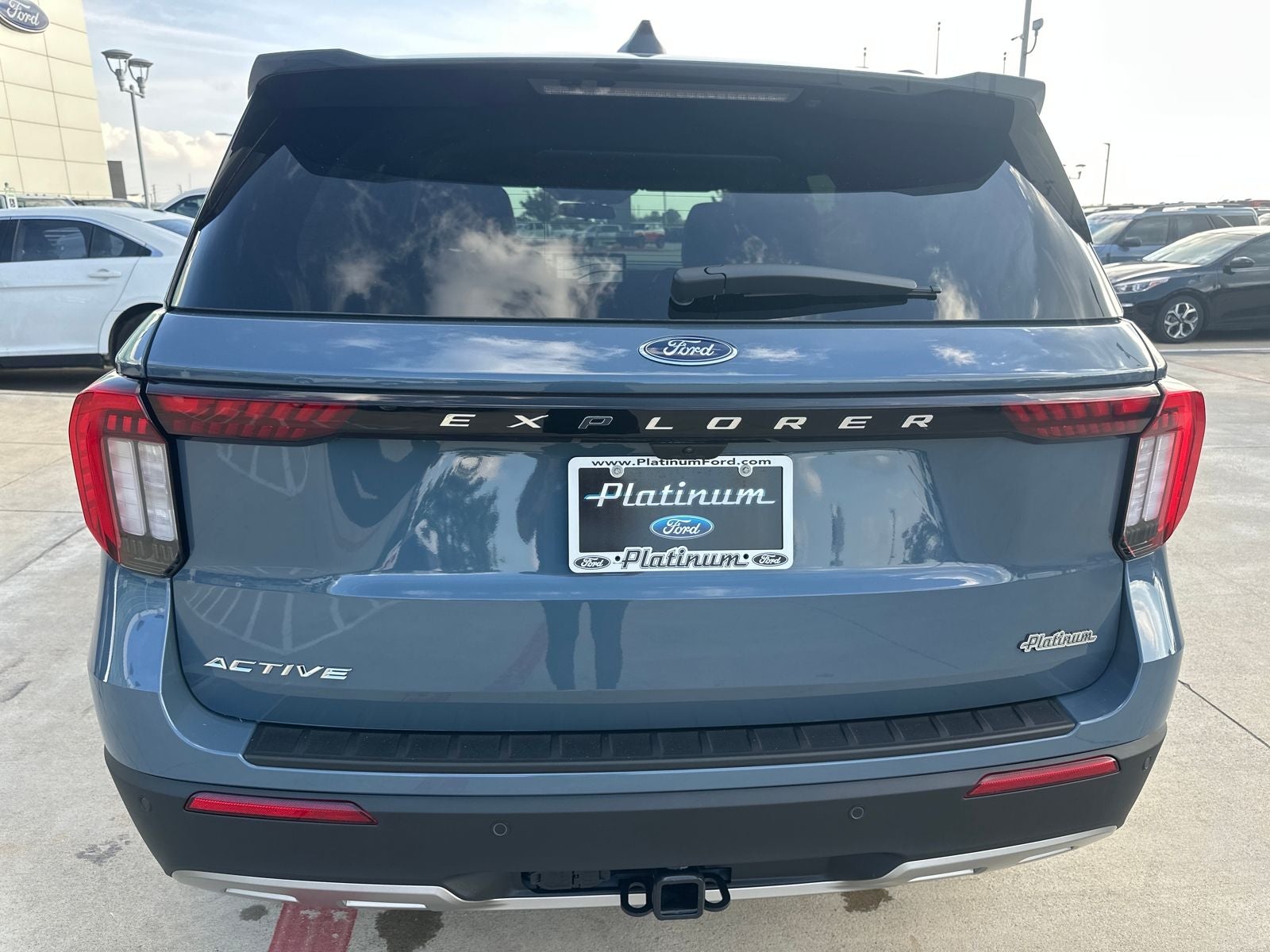 2026 Ford Explorer Active