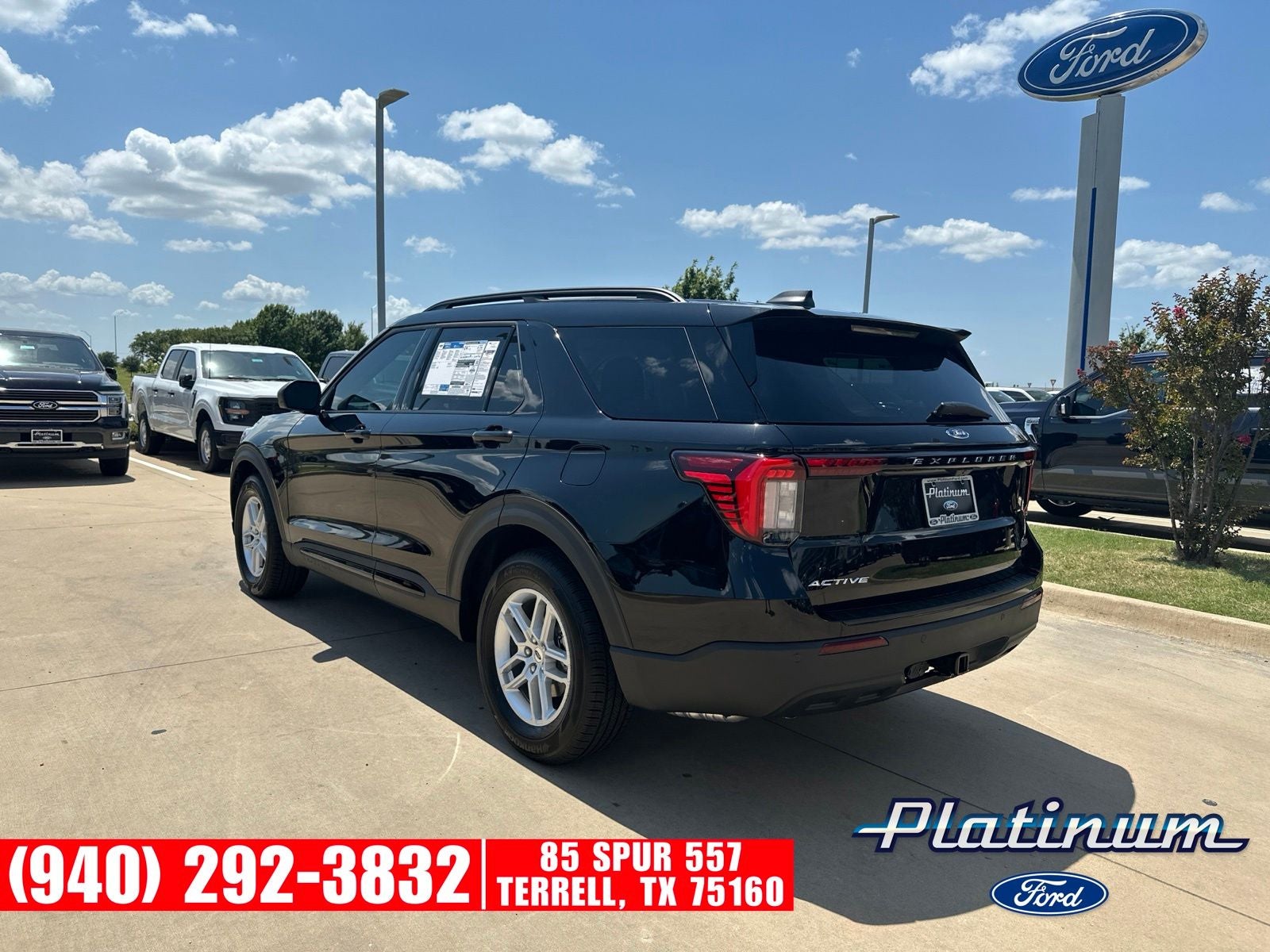 2026 Ford Explorer Active