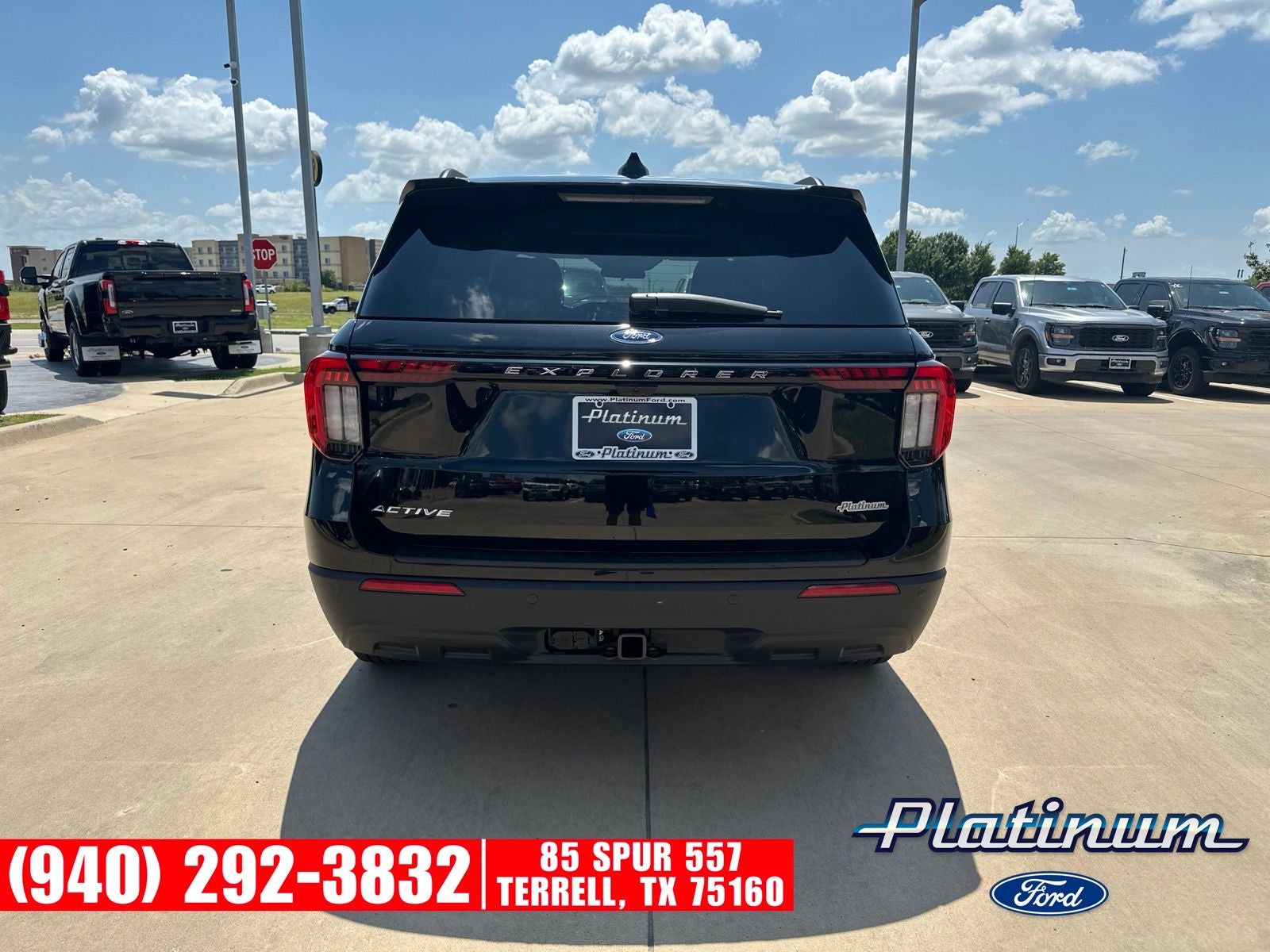 2026 Ford Explorer Active