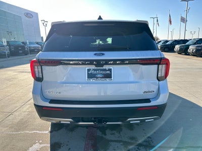 2026 Ford Explorer Active