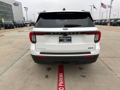 2026 Ford Explorer Active