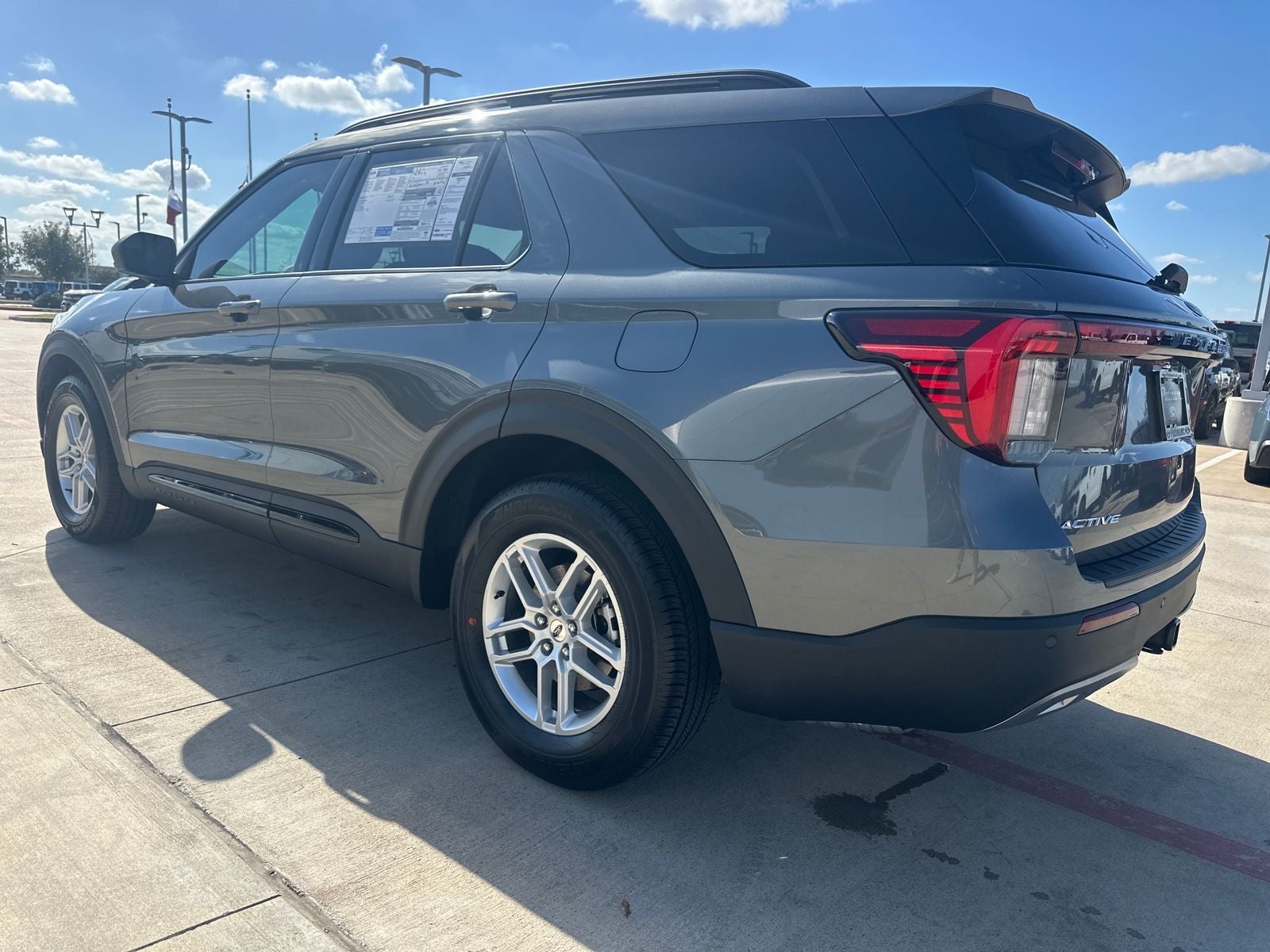 2026 Ford Explorer Active