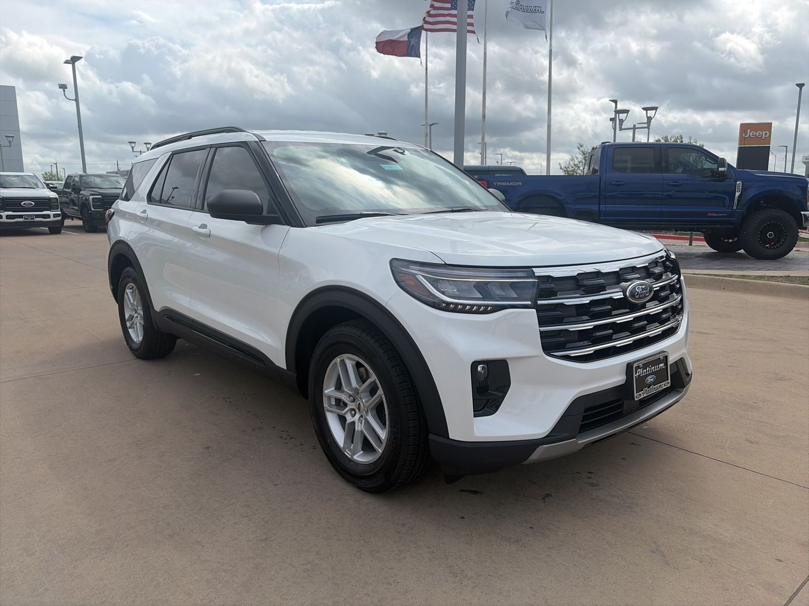2026 Ford Explorer Active