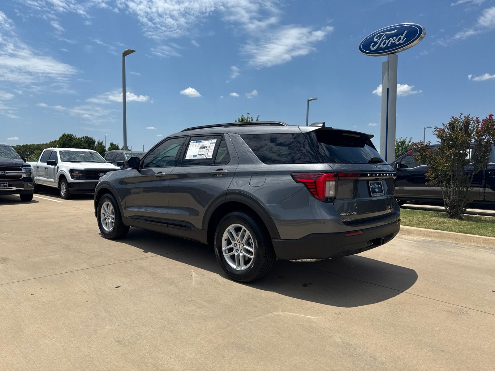 2026 Ford Explorer Active